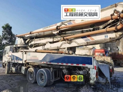 终端精品出售 11年中联五十铃47米泵车，眉山优选